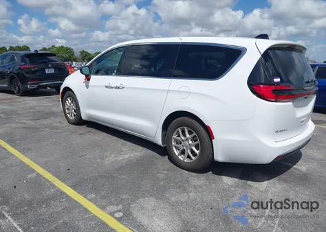 2026 Chrysler Pacifica Select из США, поврежденный, VIN 2C4RC1BG6TR170372